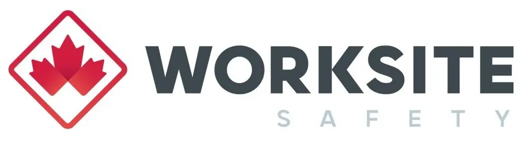Worksite safety logo