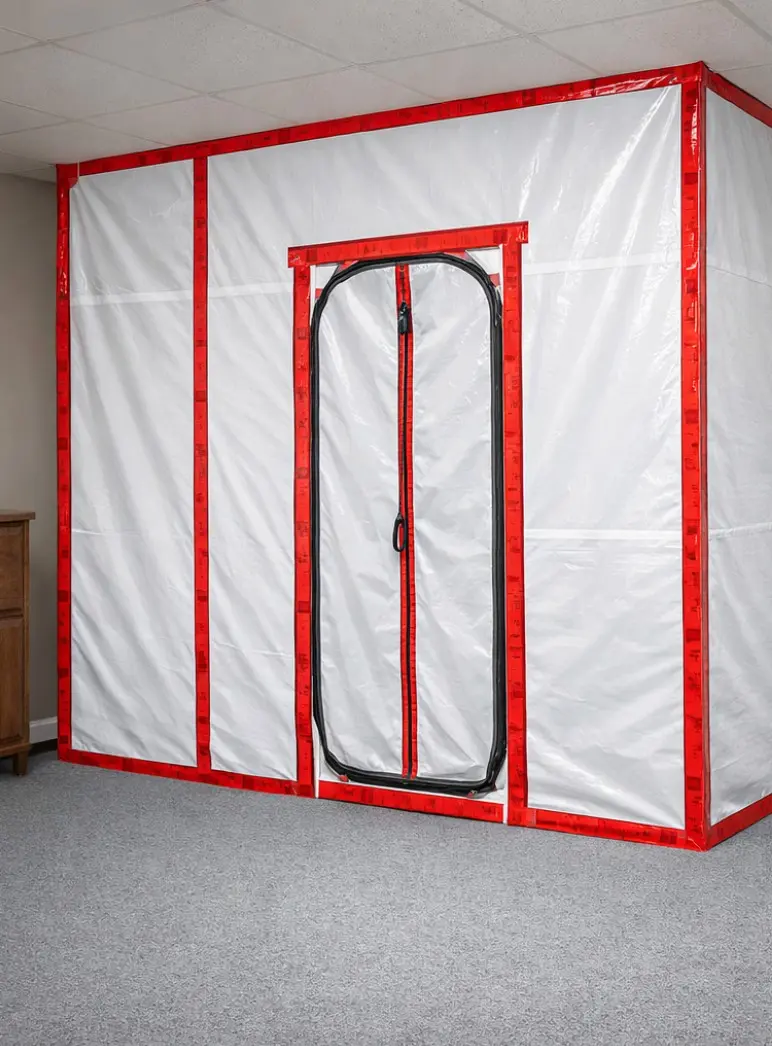 Image of a containment site.